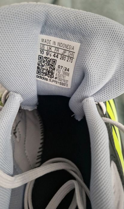 Adidas Galay Star M, adidasy buty do biegania,  roz.44