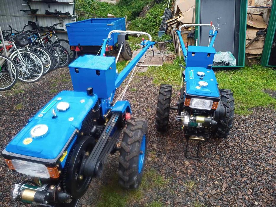 Мотоблок 10к.с. Зубр АКЦІЯ