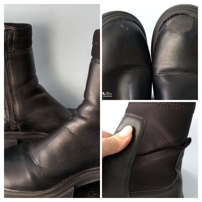 Botas cano médio zaray