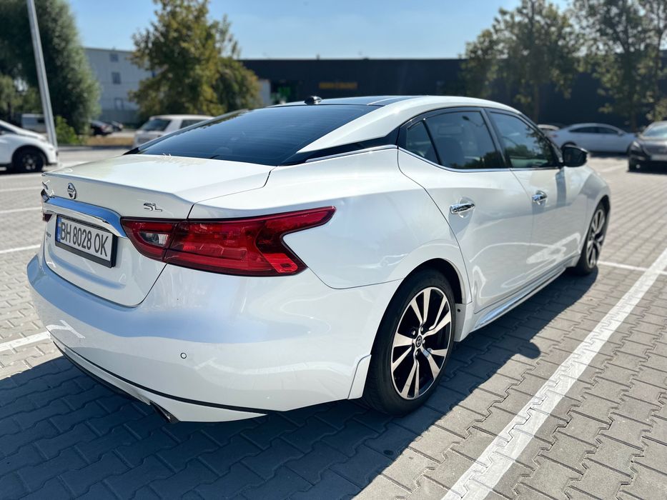 Nissan Maxima 2017 3.5