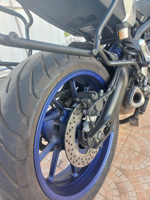 MT-09 Tracer race blue