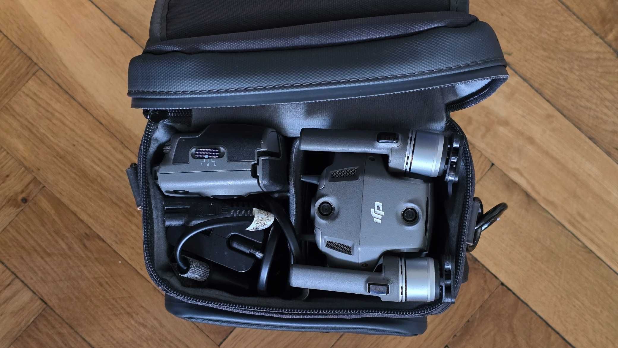 Mavic 2 pro nowy nieaktywny plus baterie i śmigła, bez pilota, torba