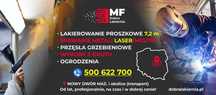 Lakiernia Proszkowa, Ogrodzenia, spawanie - laserowe