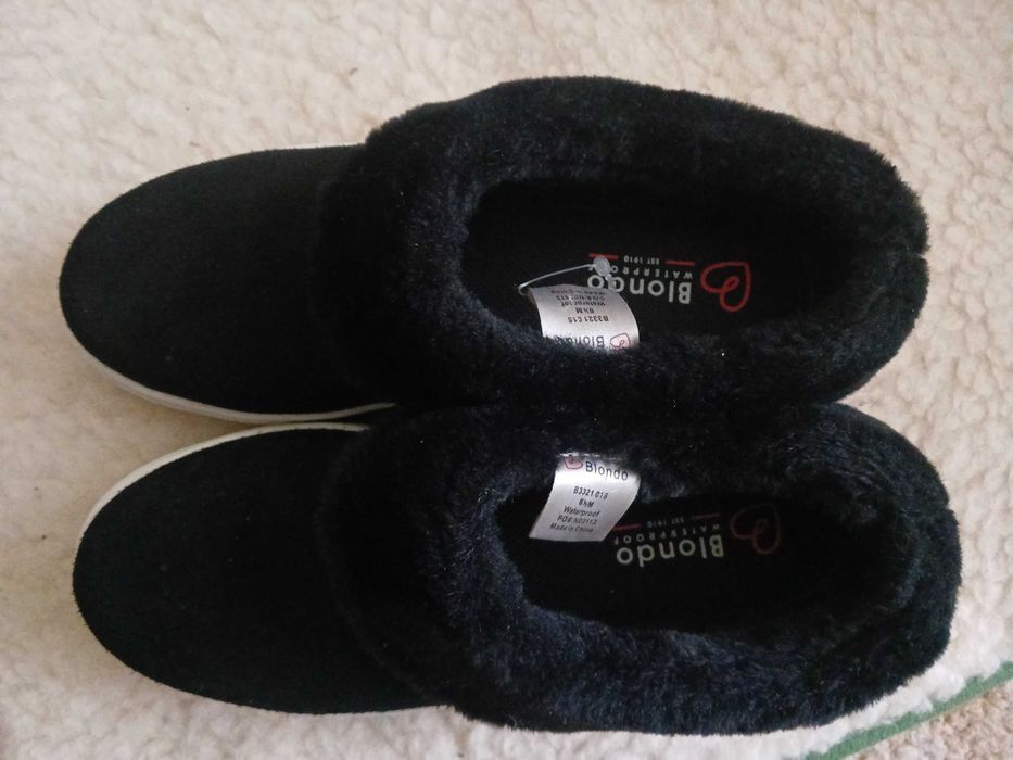 Сникерсы Blondo Waterproof оригинал.