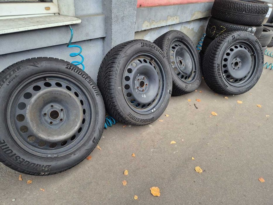 Комплект Зима Audi Q4 Q5 E-Tron VW ID4 ID5 235/55R19 Bridgestone LM005