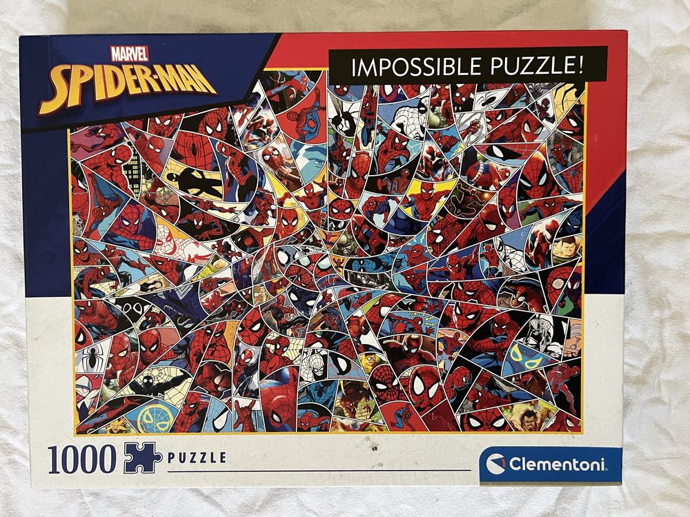 Puzzle Spider Man