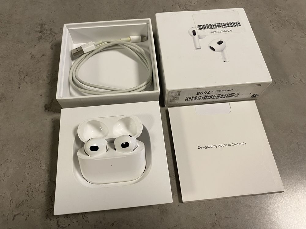  Apple AirPods 3 100% Original