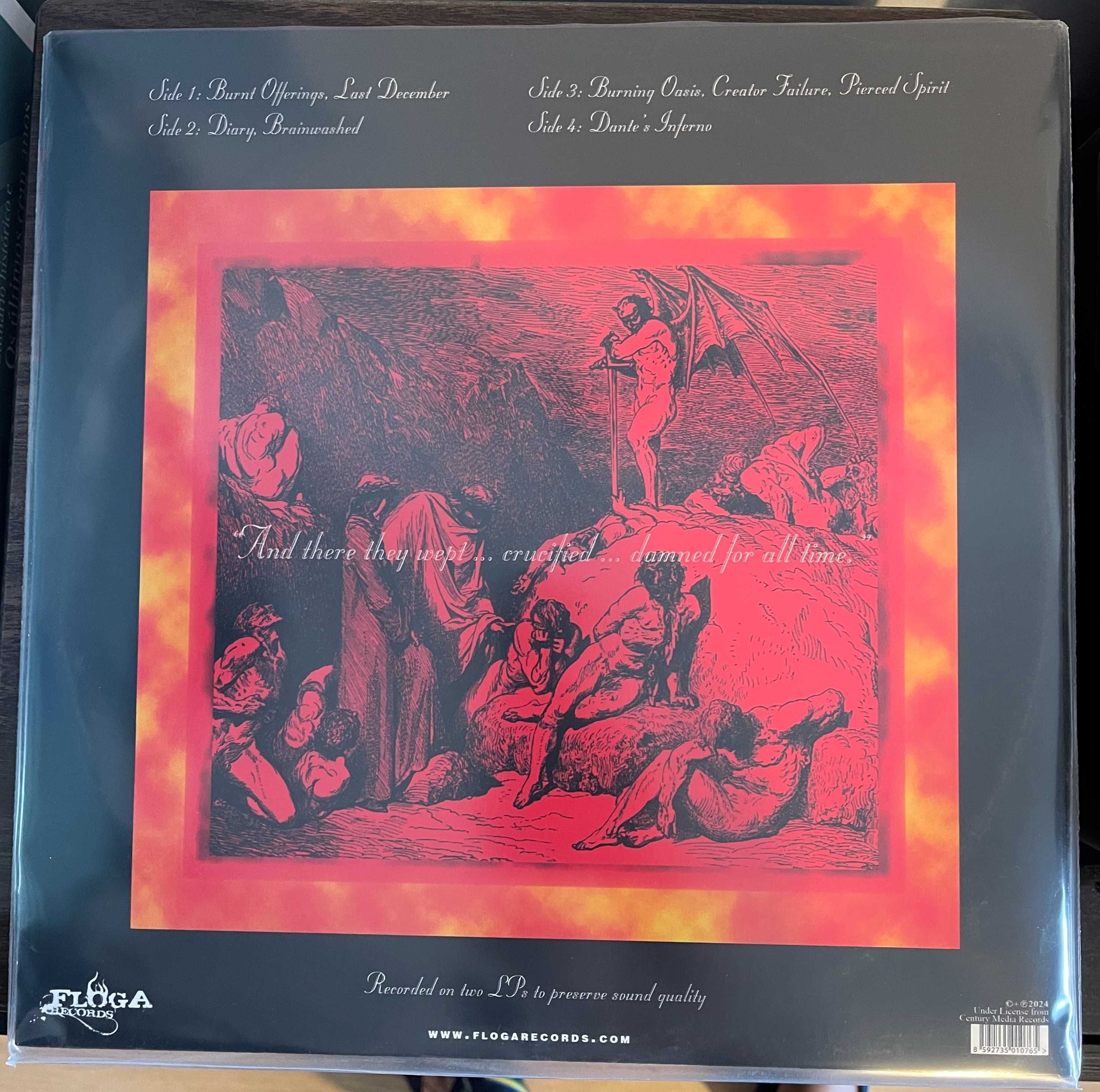 2LP Iced Earth - The Burnt Offerings