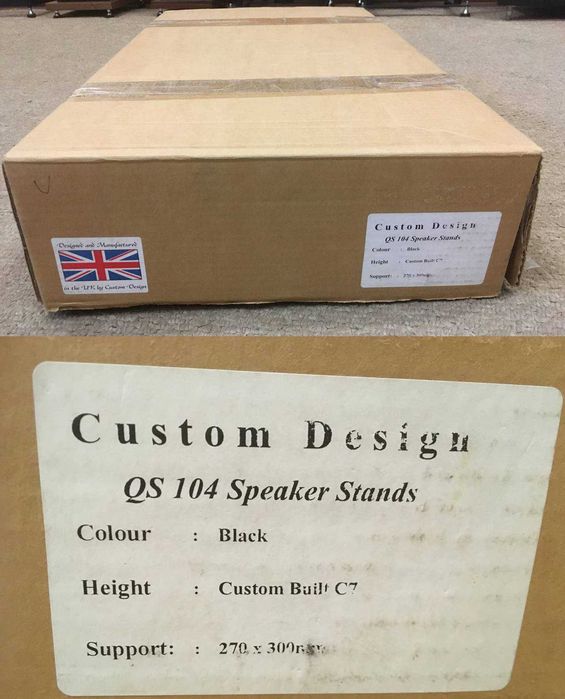 Стійки під акустику Custom Design QS 104 для Harbeth 7ES