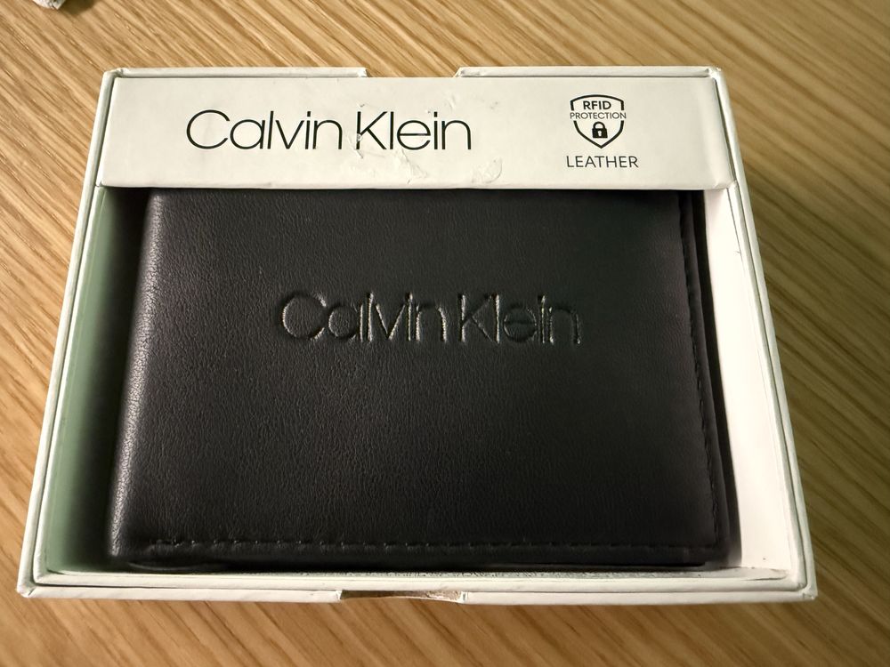 Carteira homem calvin klein