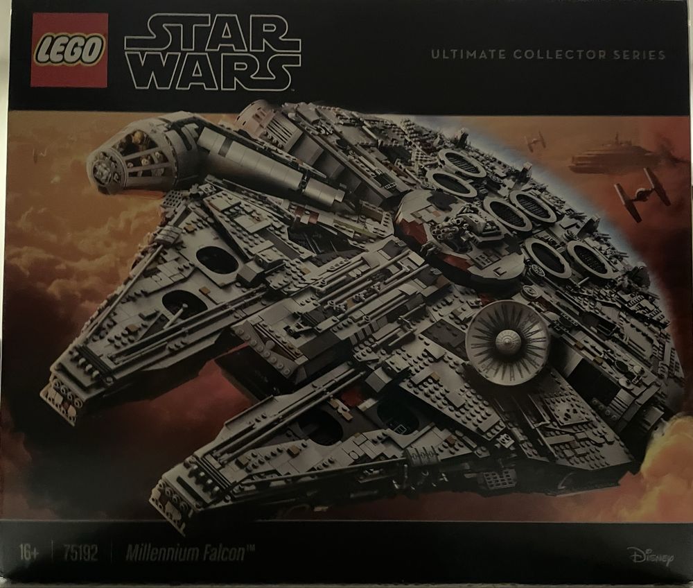 Lego Star Wars 75192 „Sokół Millennium” 7541 pcs/pzs