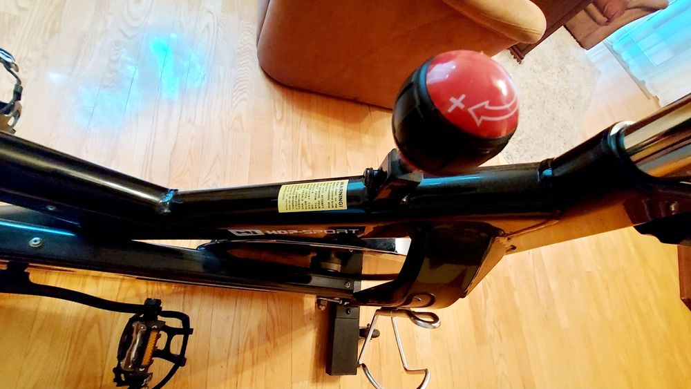 Rower stacjonarny treningowy HS-075IC Fusion Hop-Sport