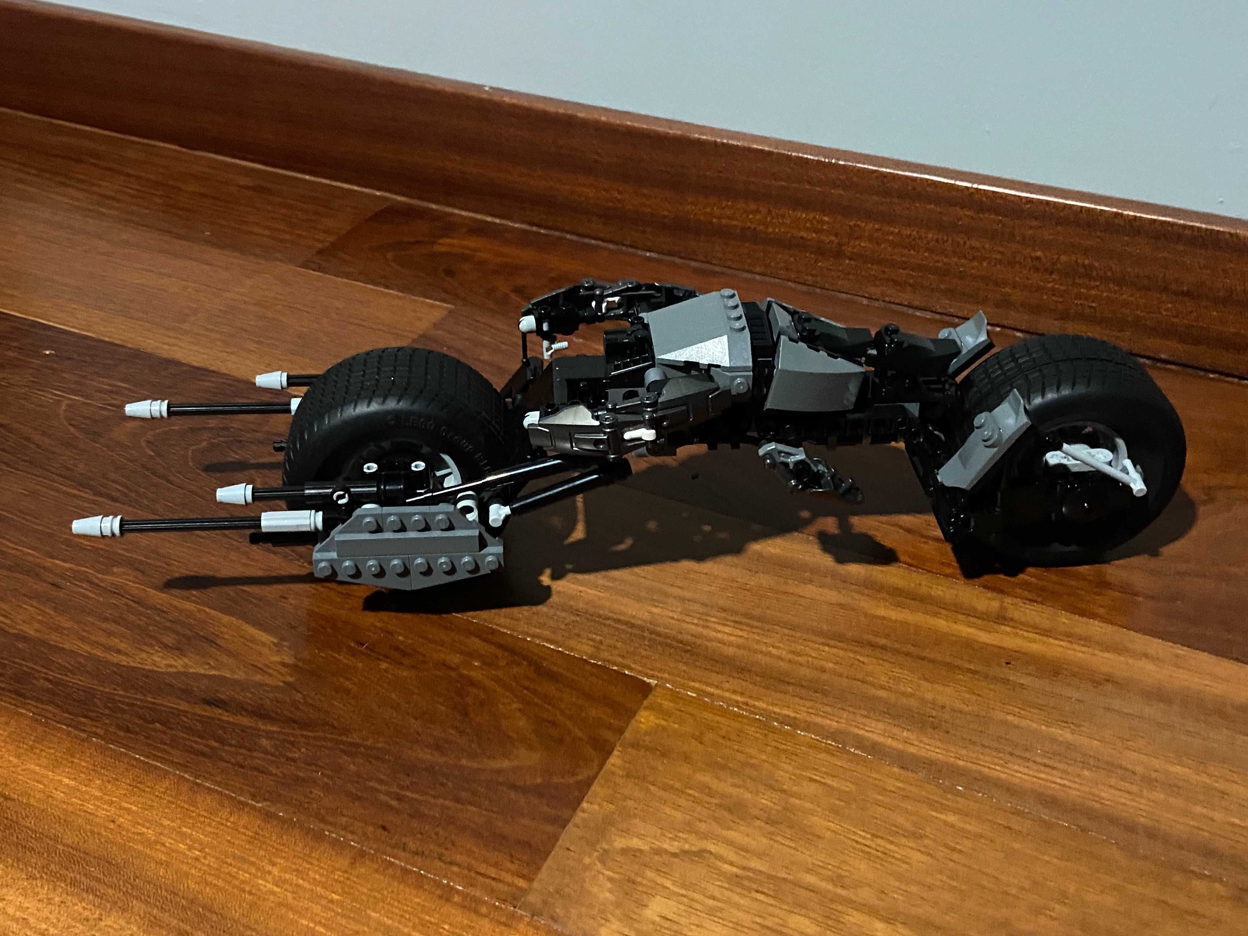 LEGO batpod como novo