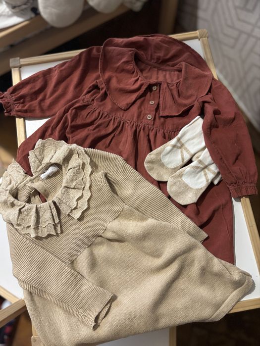 Костюм 12-18 zara next h&m сукня святкова з комірцем