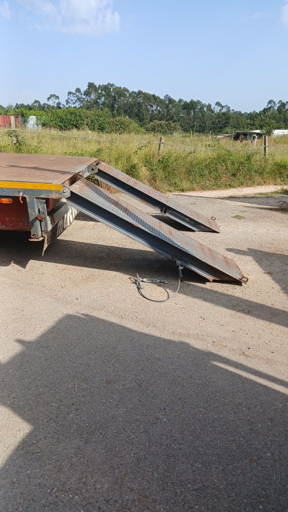 Reboque chico 14 ton