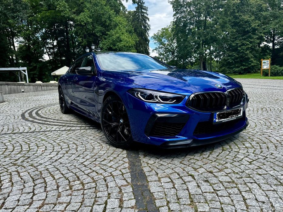 BMW M8 BMW M8 Gran Coupé  super stan okazja możliwa zamiana