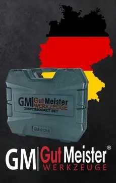 Набір інструментів Gut Meister на 216 предметів (GM-01216) Німеччина