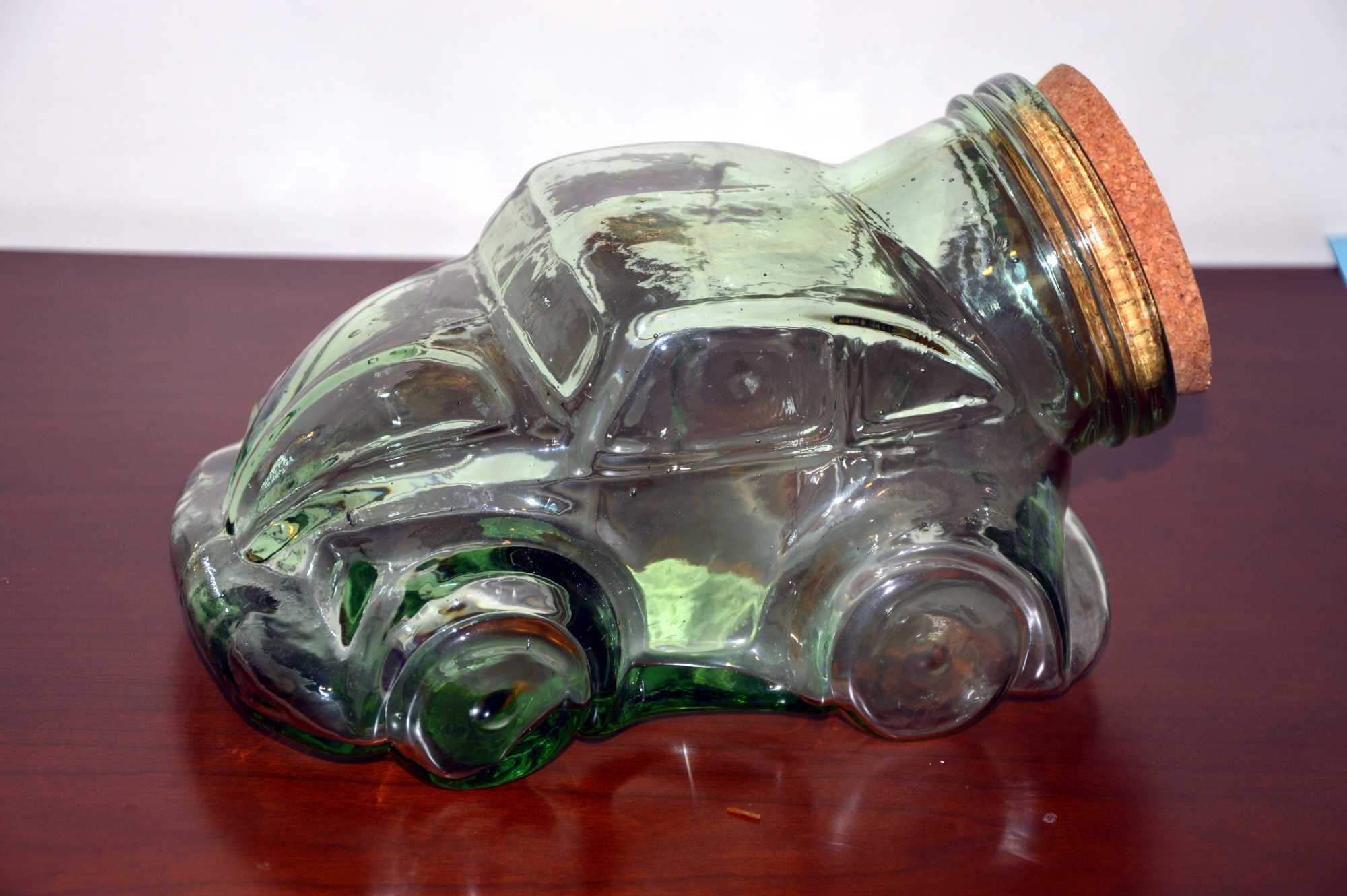 Frasco de vidro para doces Volkswagen Carocha