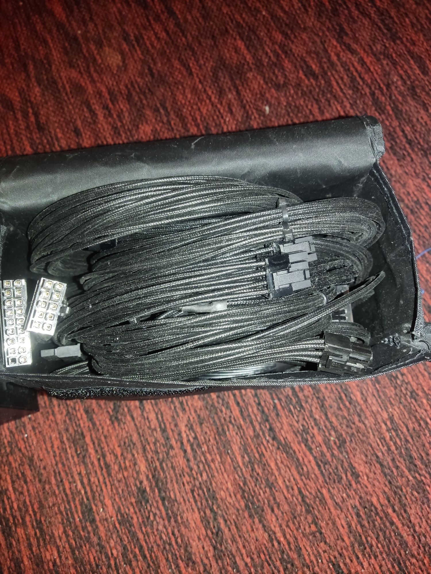 Блок живлення msi mpg a1000g 1000w 80+ gold (кастом)