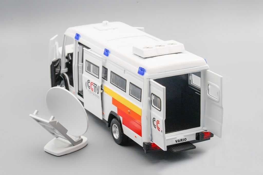 Модель Mercedes-Benz Vario CCTV 1.32