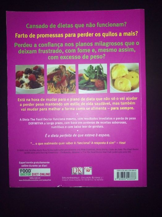 Dieta Food Doctor Completa