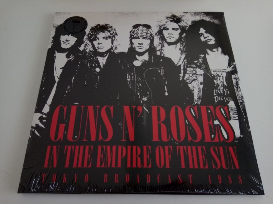 Disco Vinil 2LP(Grey) Guns N' Roses ‎– In The Empire Of The Sun Selado