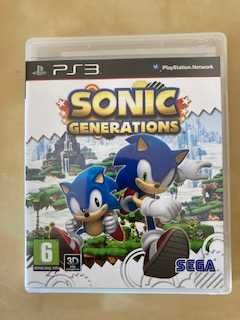 Jogos para consola PS3 Sonic