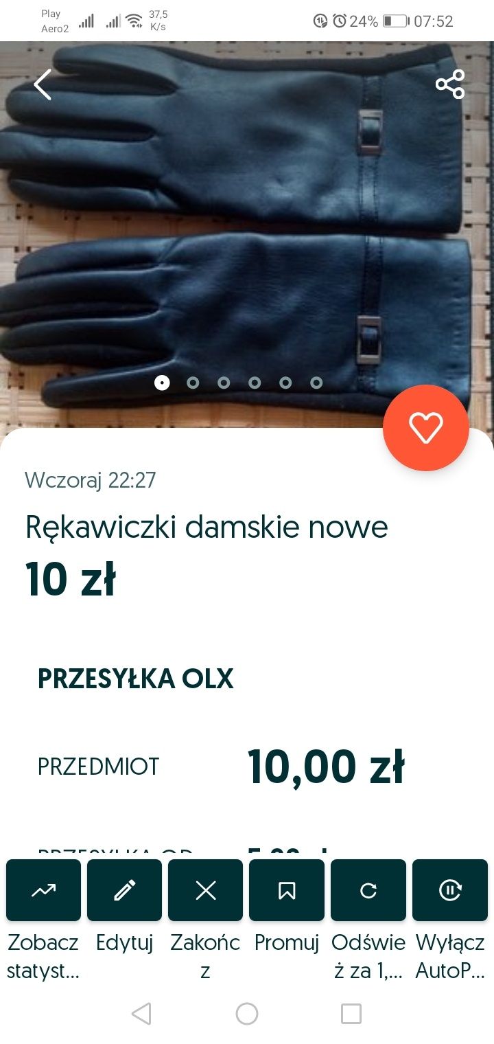 Długie futro sztuczne jak nowe