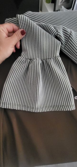 Blusa Mango S com mangas boca de sino