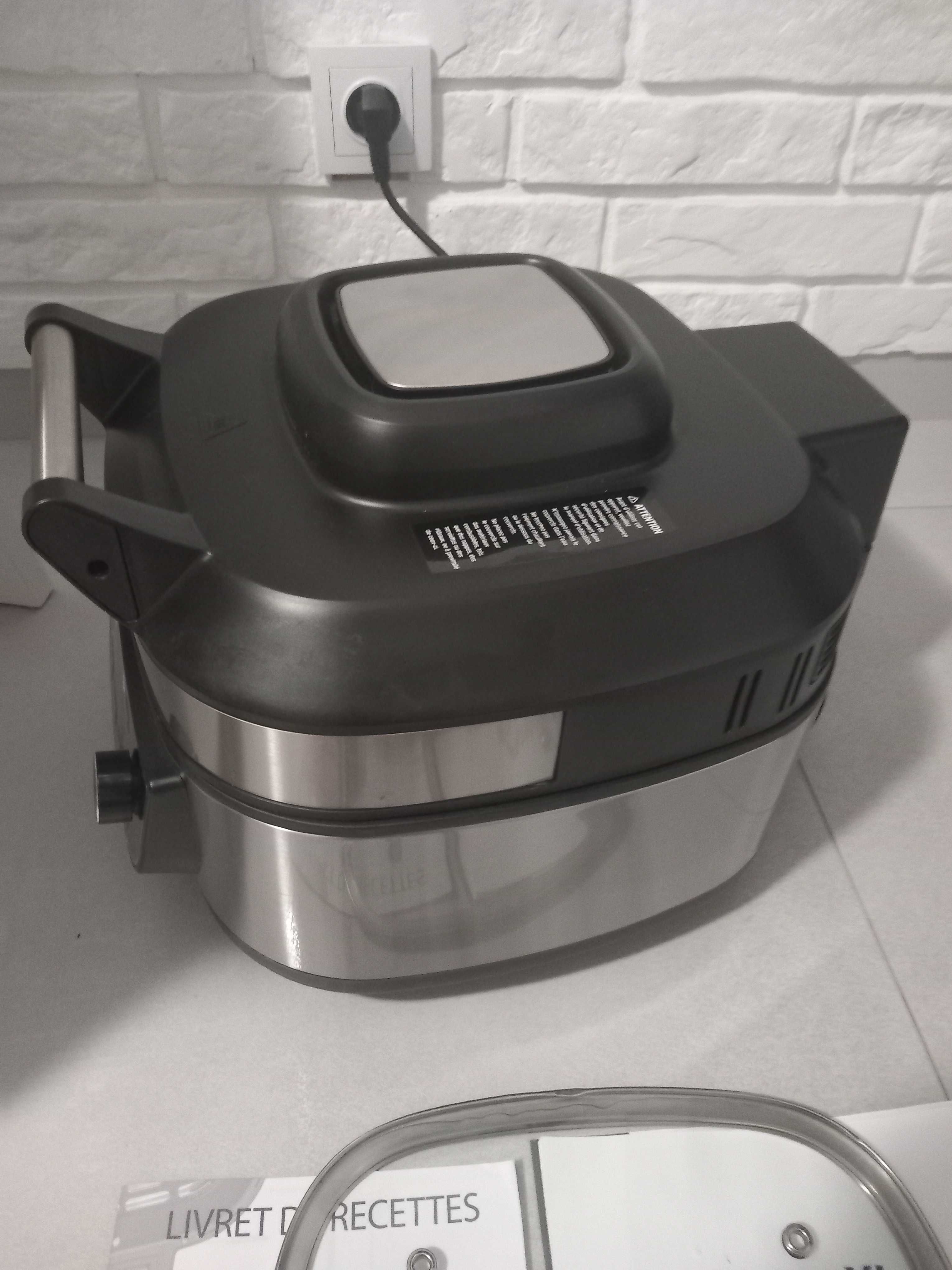 Power XL Multicooker – piekarnik 12 w 1 z funkcją AirFryer