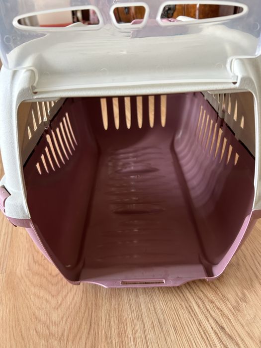 Caixa transporte gato