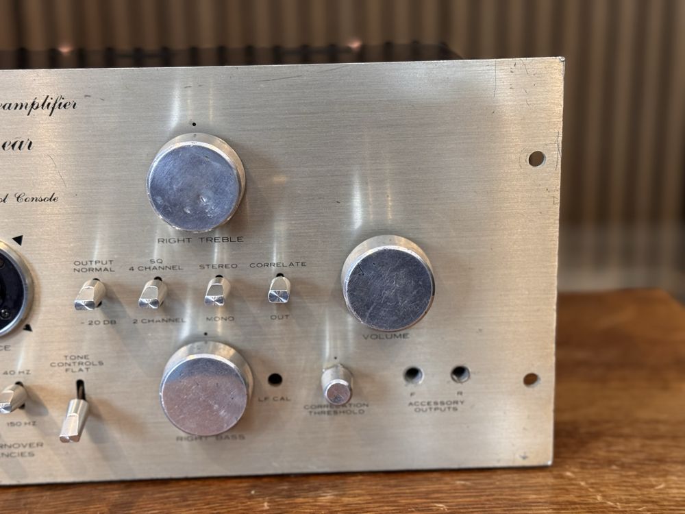 Phase Linear 400 przedwzmacniac USA profesjonalny audio z historia