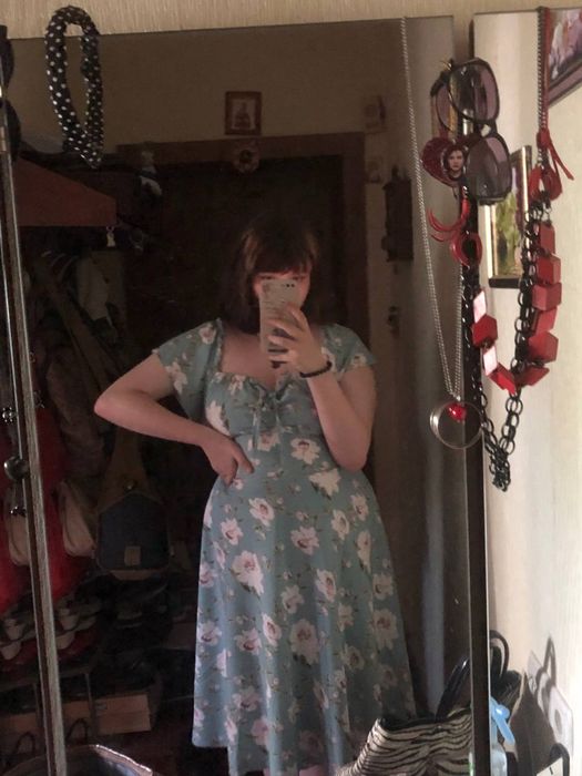 Платье, сарафан, платье большого размера с корсетом