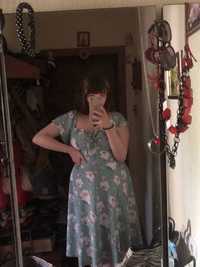 Платье, сарафан, платье большого размера с корсетом