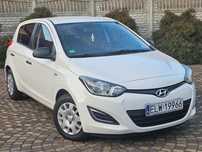 Hyundai i20 i20 KLima 1.2 Zadbany Oginalny Lakier 8 KÓŁ Zarejstrowany W polsce
