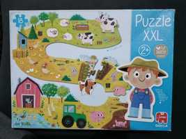 Puzzle XXL - 18 peças - 2+ - Goula