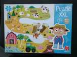 Puzzle XXL - 18 peças - 2+ - Goula