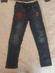 Scooby-Doo spodnie jeansowe 128