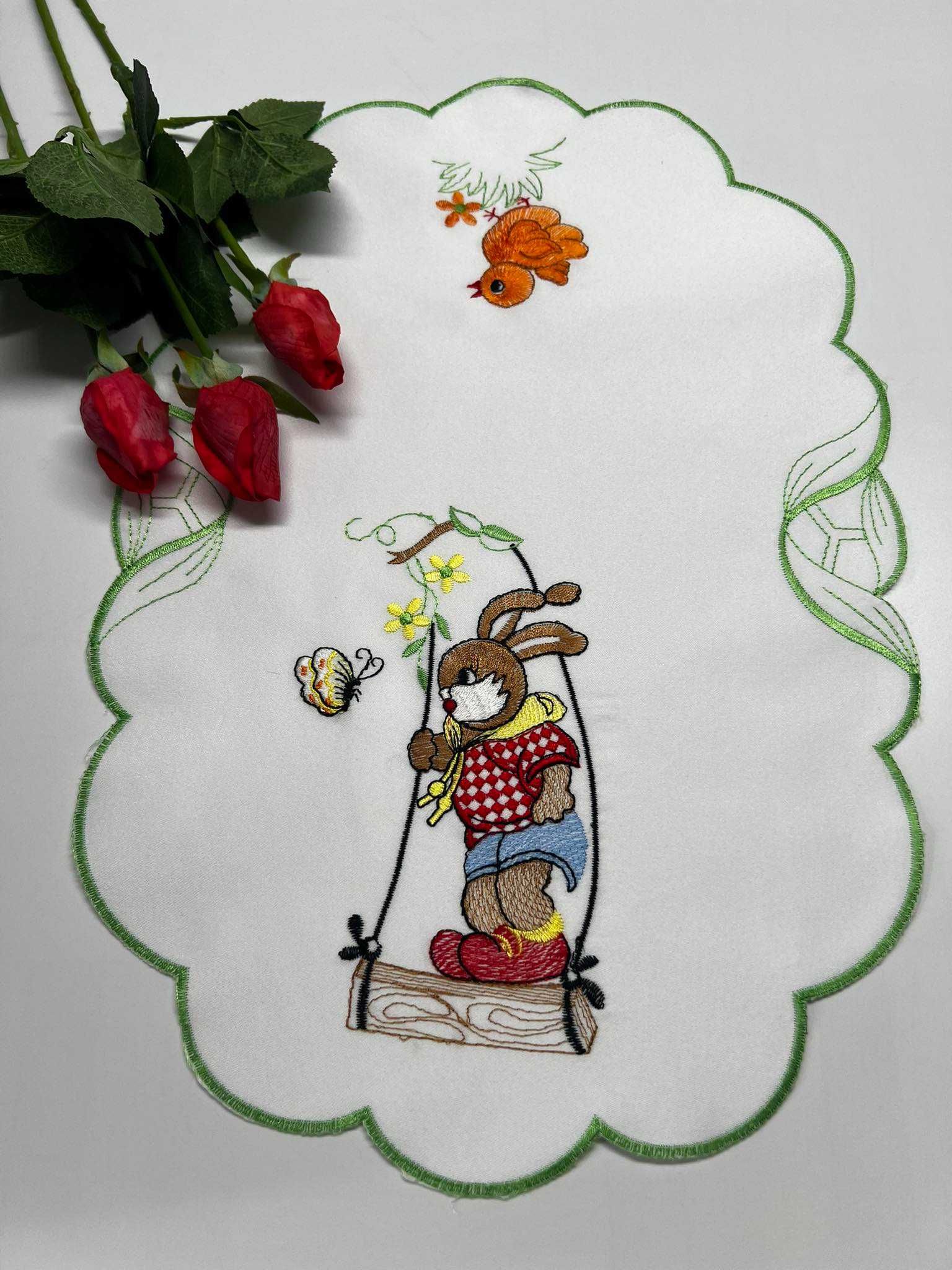 Serwetka do koszyczka Wielkanocnego