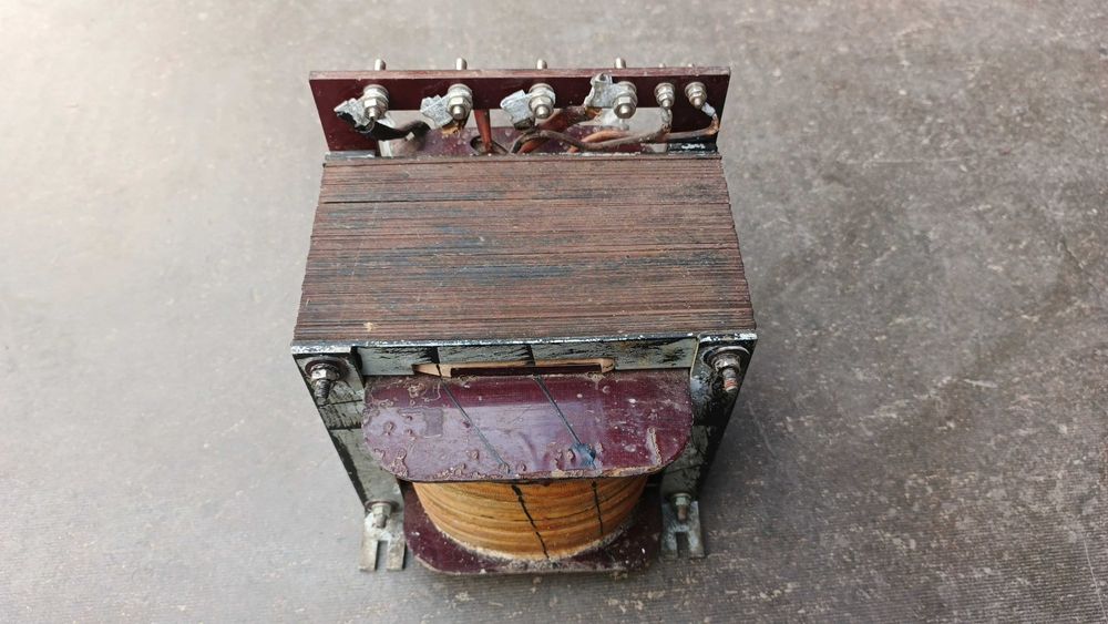 Мощный, силовой, сварочный трансформатор