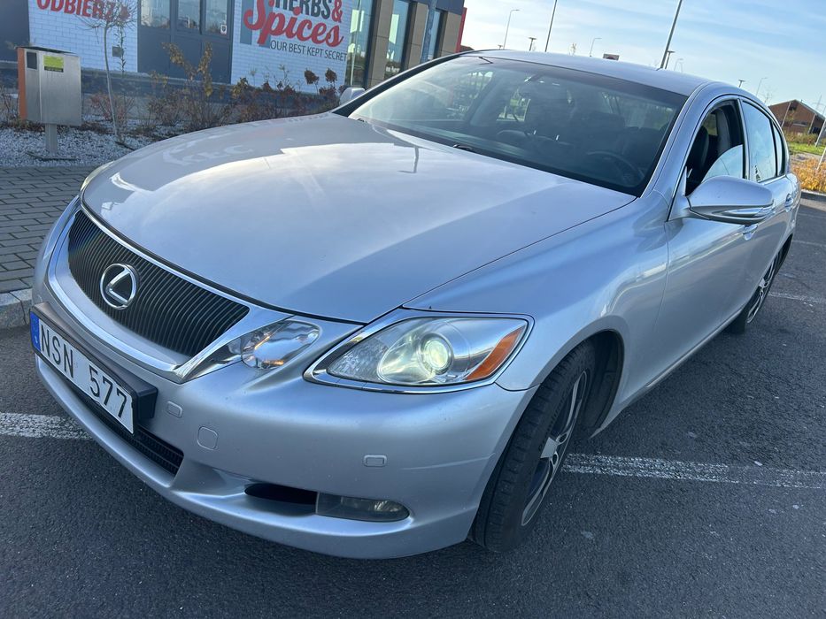Lexus Gs300 ZAMIANA na osobowy lub dostawczy QUAD MOTO full opc.bezwyp