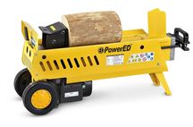 Rachador de Lenha eléctrico 7 Ton horizontal racha tronco c/ 52 cm