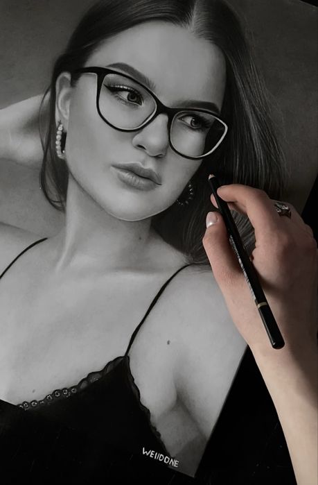 Портрет / Картина на замовлення /Подарунок на свято / Ручна робота