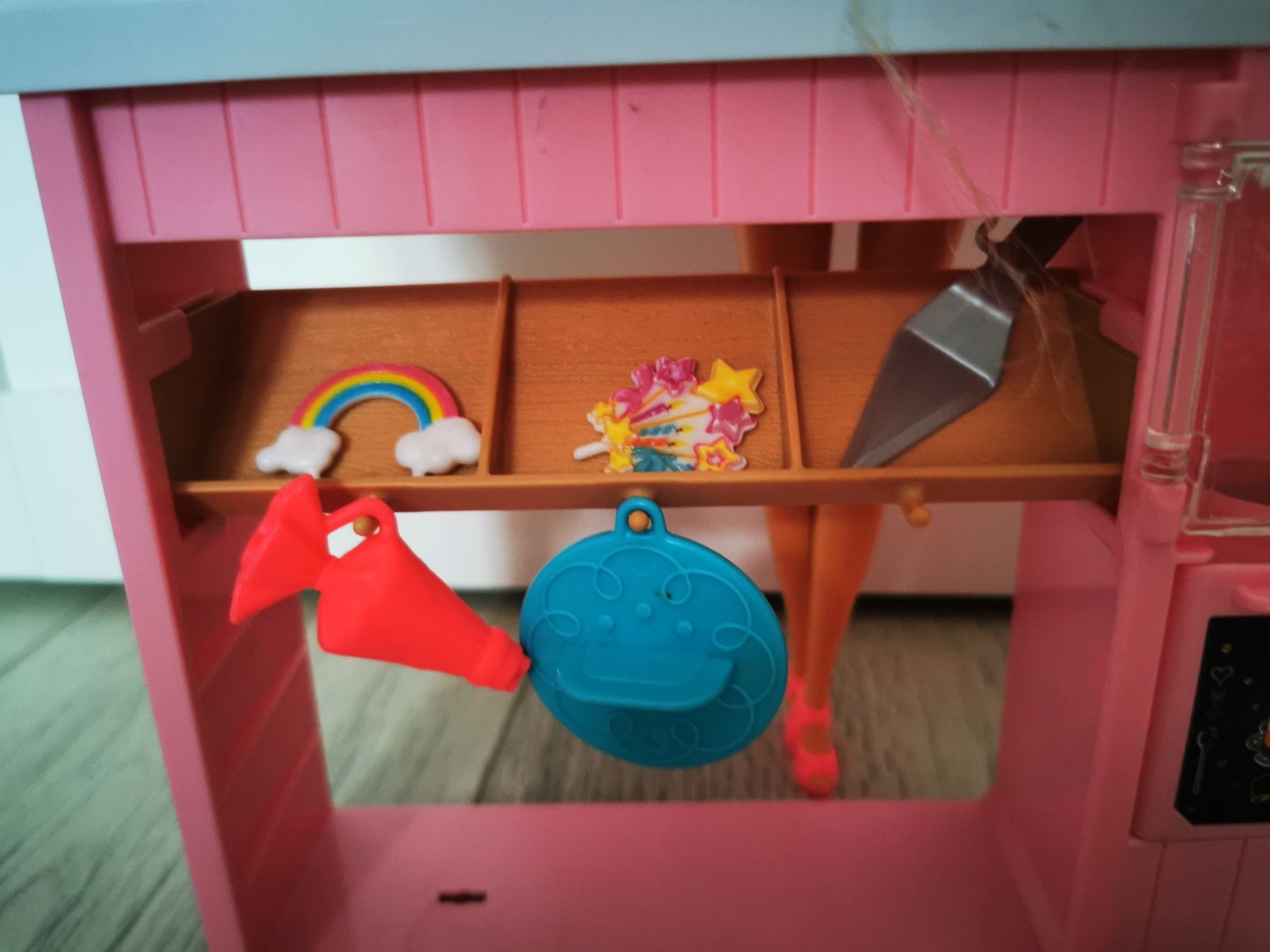 Lalka Barbie pracownia wypieków zestaw