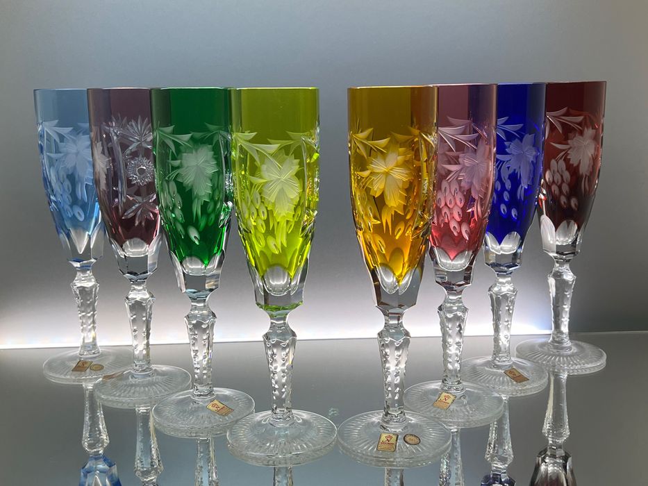 Nachtmann Traube, Нахтманн траубе, хрусталь, бокали