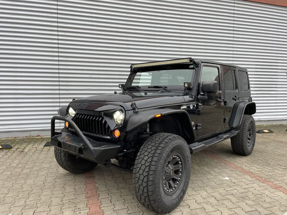 Jeep Wrangler SAHARA 3,6 LIFT cabrio