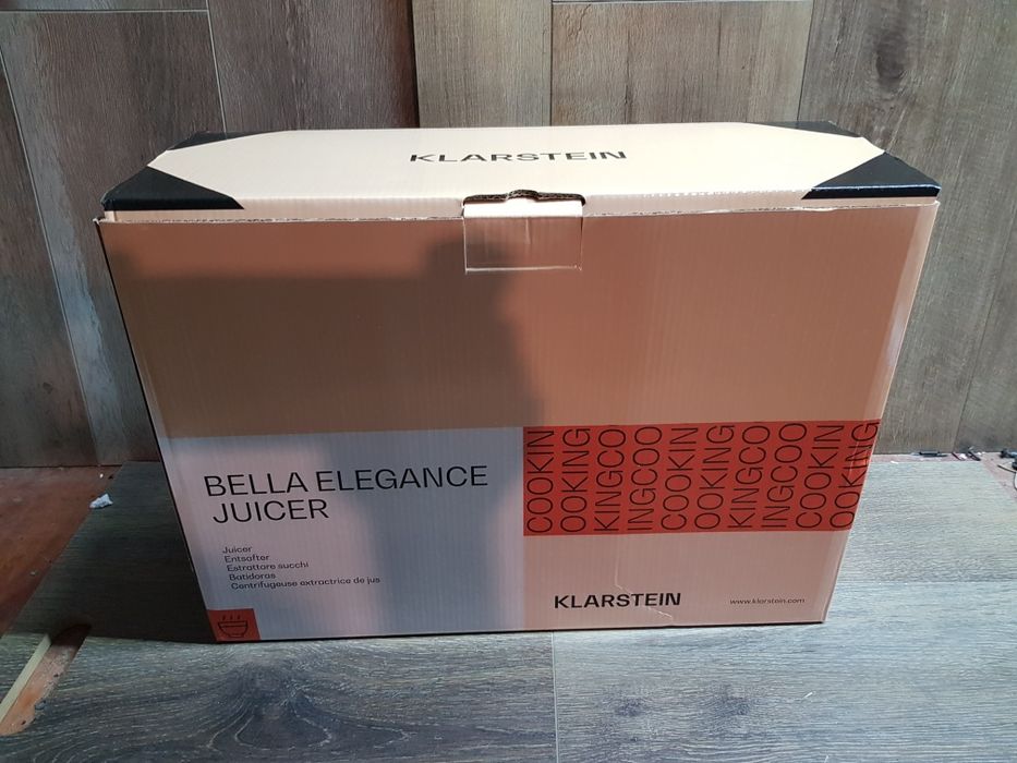 Соковитискач ( соковижималка) німецька Klarstein  10039899