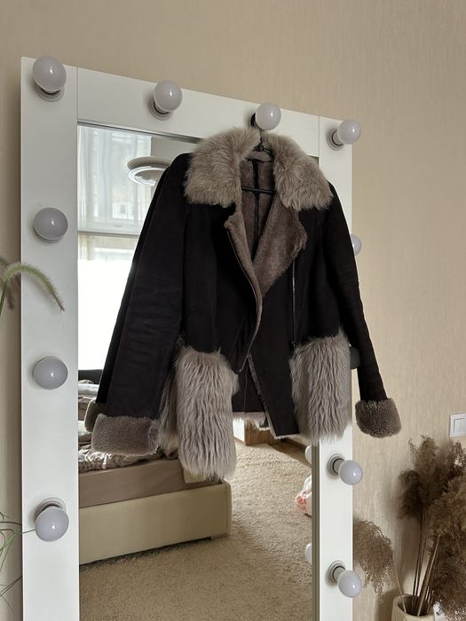 Натуральна дублянка тоскана с-м