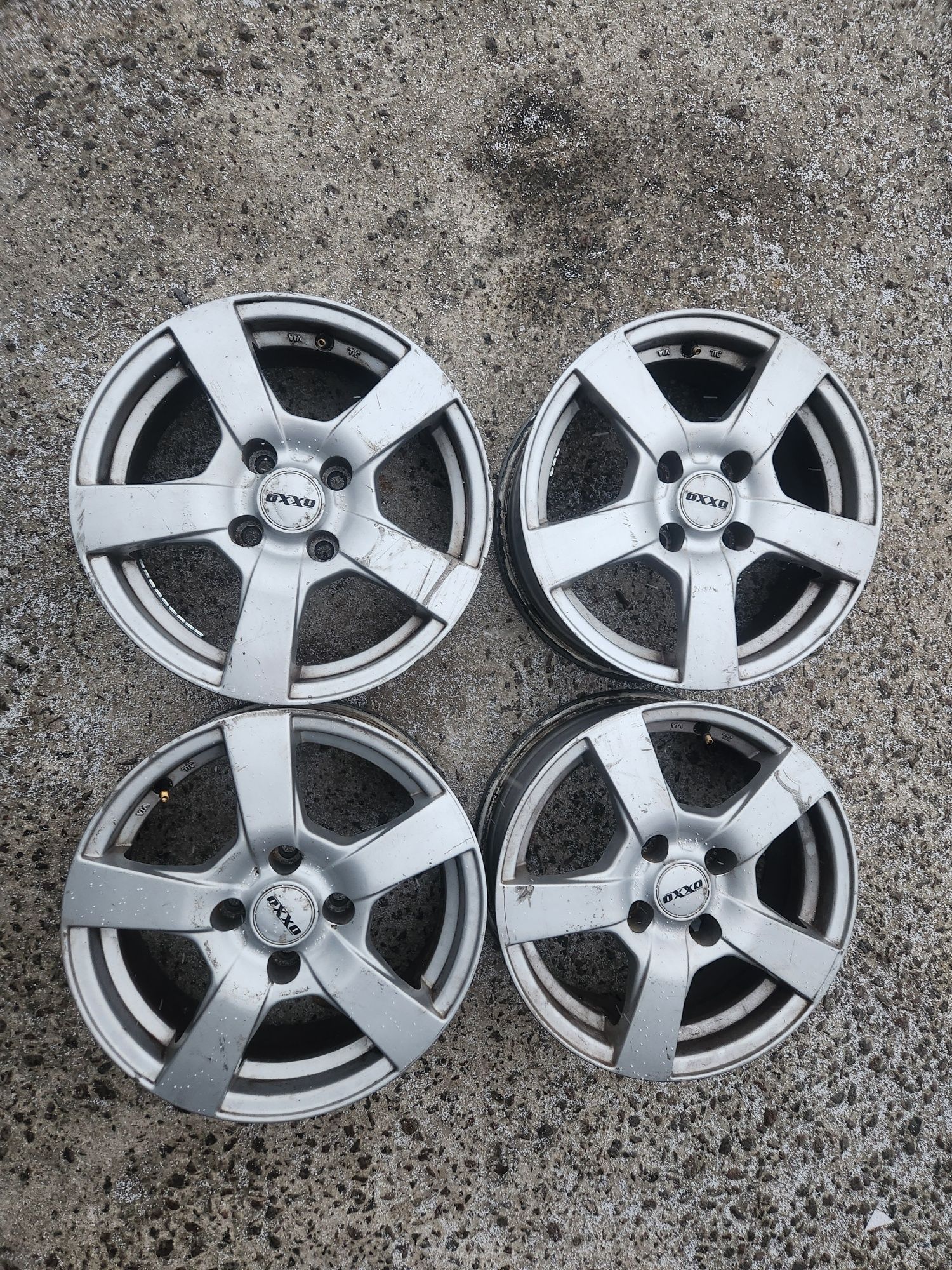 Диски легкосплавні Peugeot пежо 4/108 R15
