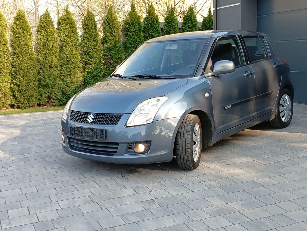 Suzuki Swift 1.3 92 km 2008r benzyna, klima